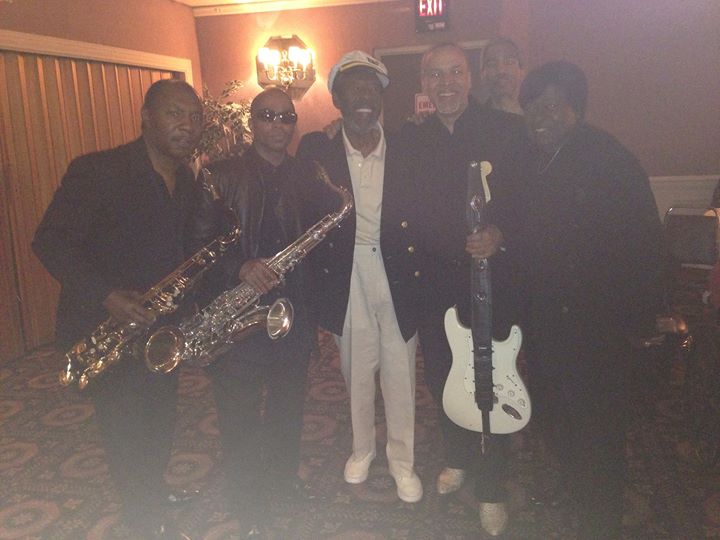 Johnny Long, Little Royal, Alvin Fisher, Doug McKinzie, Fundraiser for Skip Pitts and Woodie Woodson